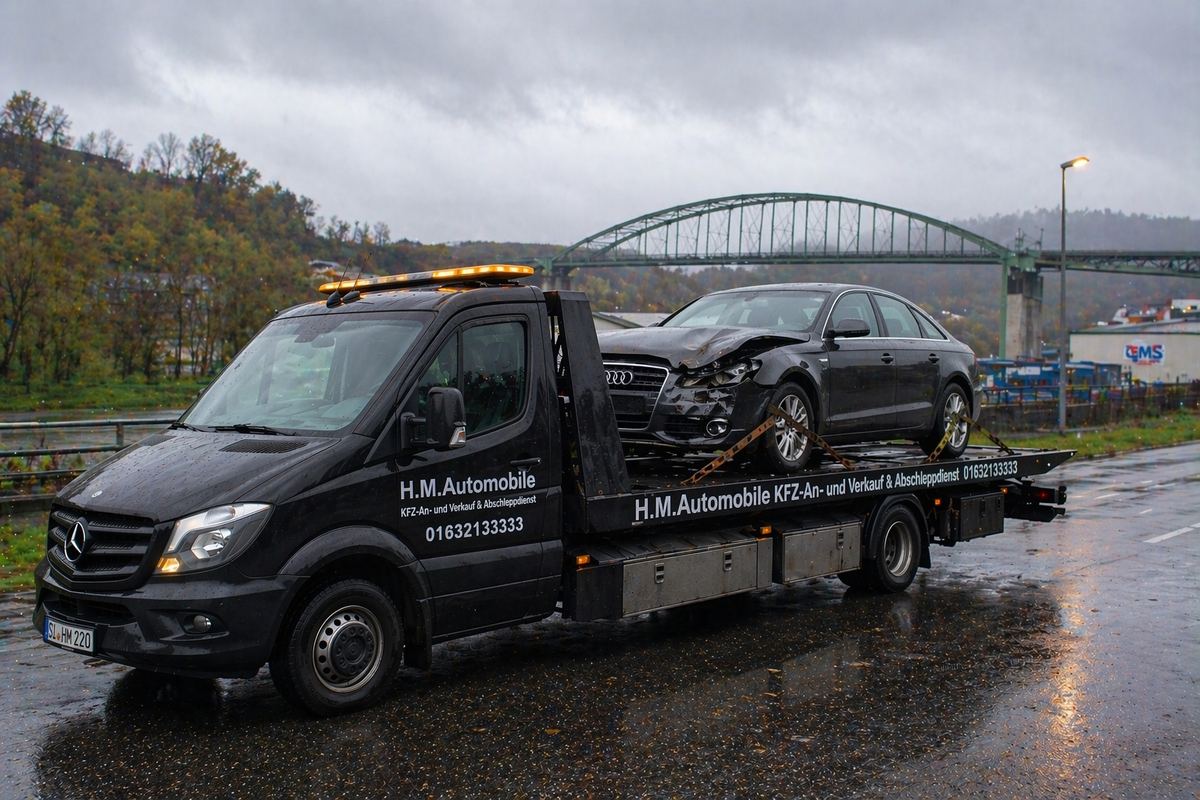 Unfallwagen Ankauf – Fahrzeugabholung