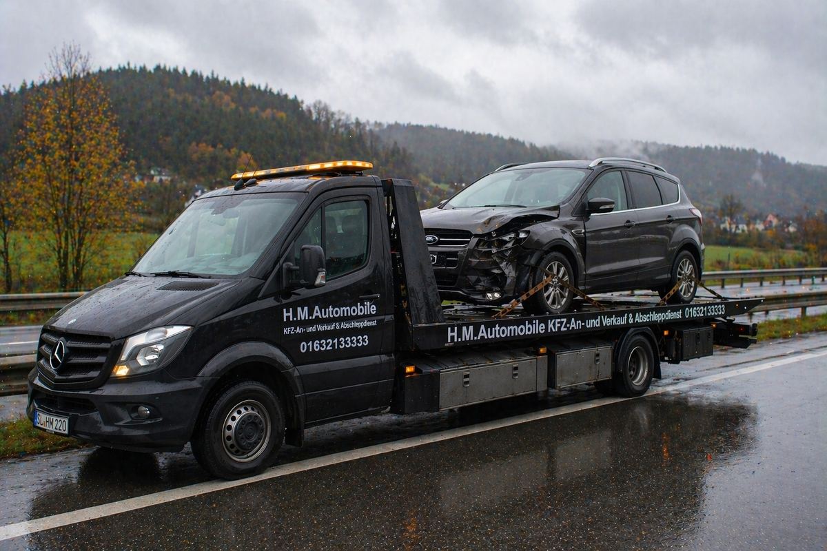Unfallwagen Ankauf – Totalschaden PKW