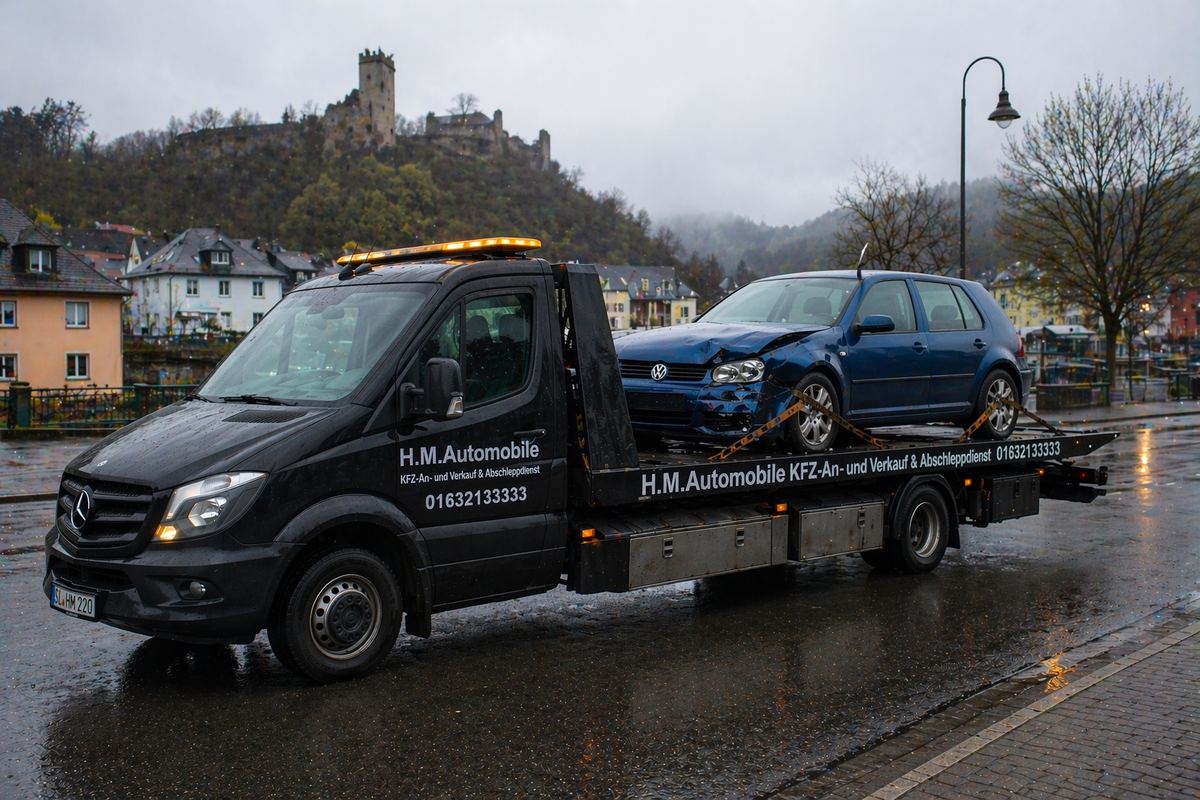Unfallwagen Ankauf – Fahrzeug mit Schaden