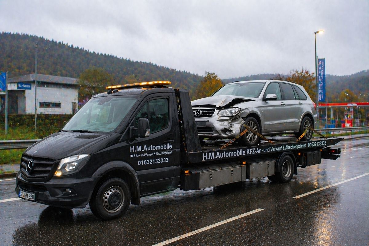 Unfallwagen Ankauf – Abschleppservice