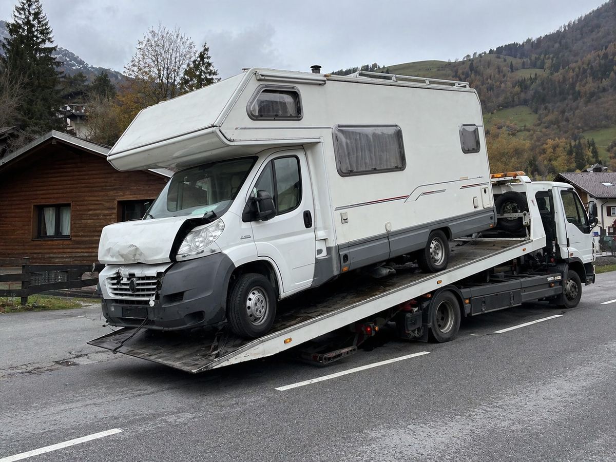 Wohnmobil Ankauf – Teilintegriertes Wohnmobil