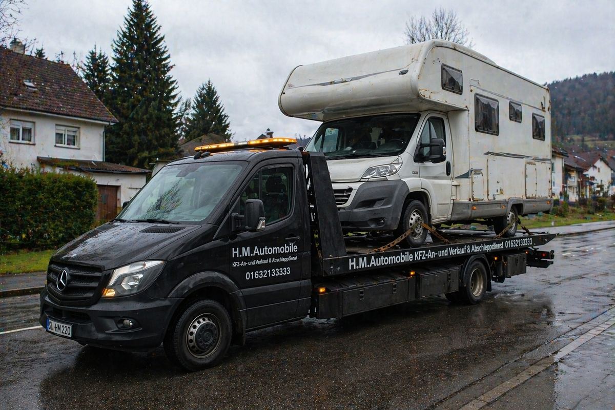 Wohnmobil Ankauf – Alkoven Wohnmobil