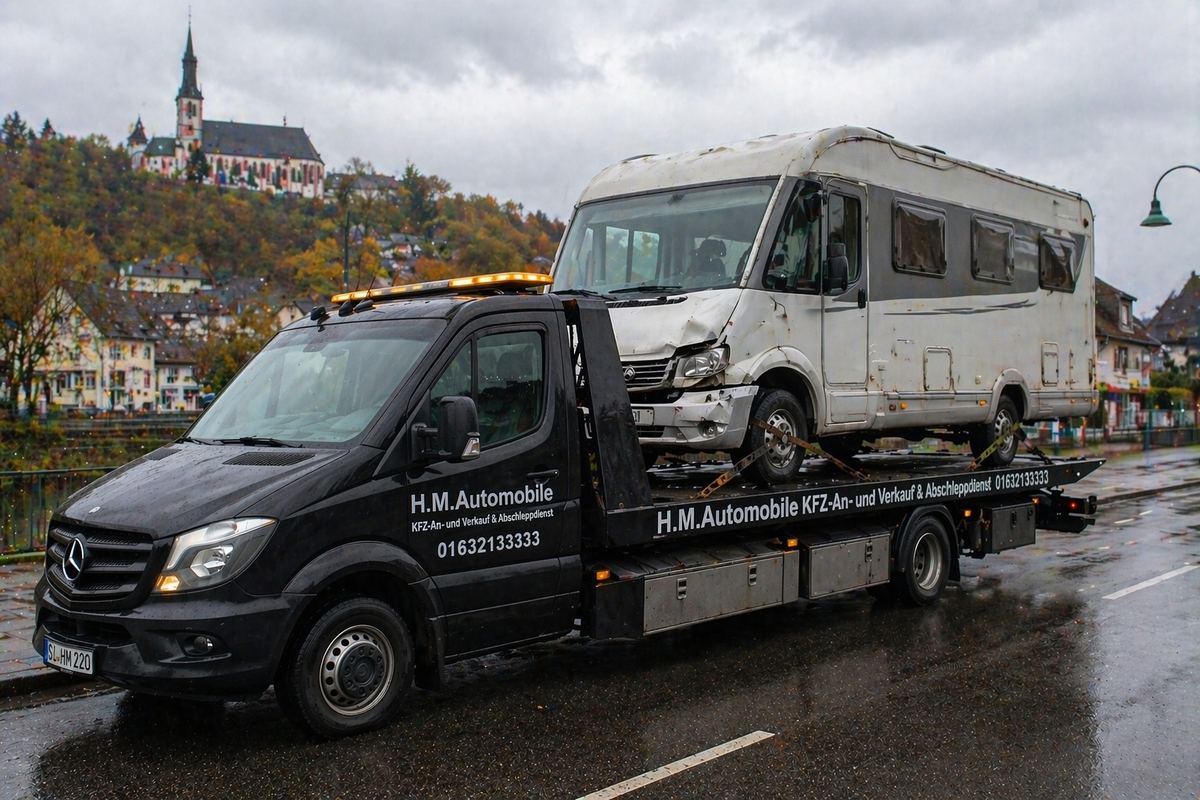 Wohnmobil Ankauf – Vollintegriertes Wohnmobil
